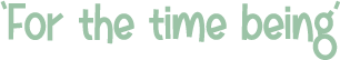 hunneper_for-the-time-being hunneper_for-the-time-being